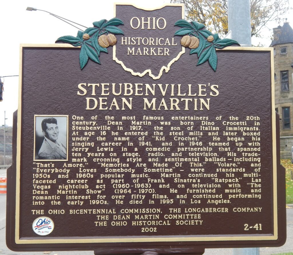 2-41 Steubenvilles Dean Martin 02
