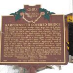 2-4 Harpersfield Covered Bridge 01