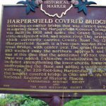 2-4 Harpersfield Covered Bridge 03