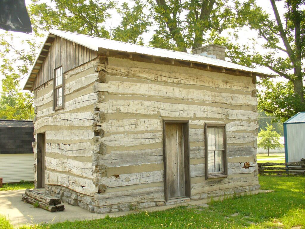2-8 Dixon-Washburn Log House 00