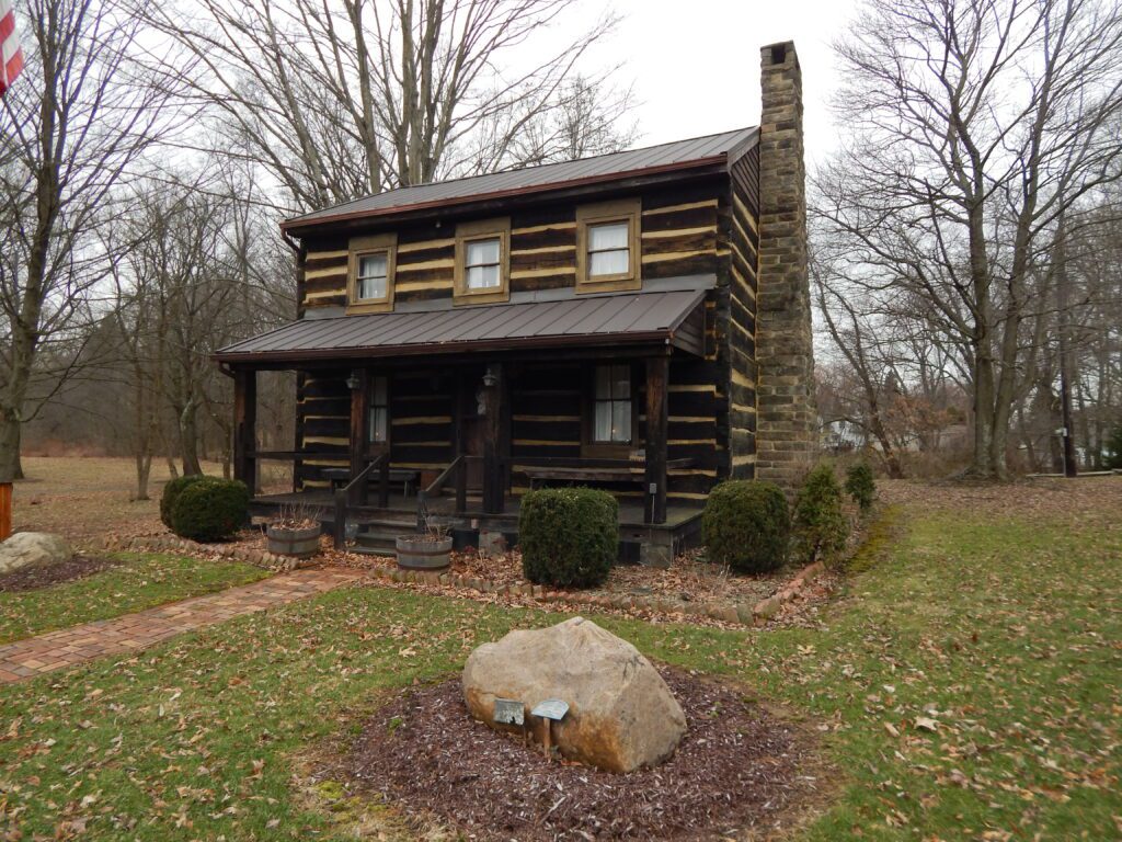20-15 Log House Museum 00