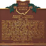 20-18 The Borror Family Jackson Township Pioneers  Borrors Corners Pioneer Homestead 1809-1811 04