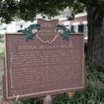 20-22 Birthplace of Thomas A Edison 1847-1931 10