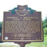 20-31 Cincinnati  Whitewater Canal Tunnel  William Henry Harrison and The Cincinnati  Whitewater Canal 01