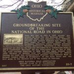 20-7 Groundbreaking Site of the National Road in Ohio  Belmont County 03
