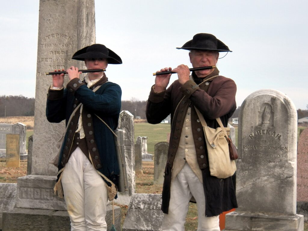 21-21 Field Musician Richard W Thompson 00