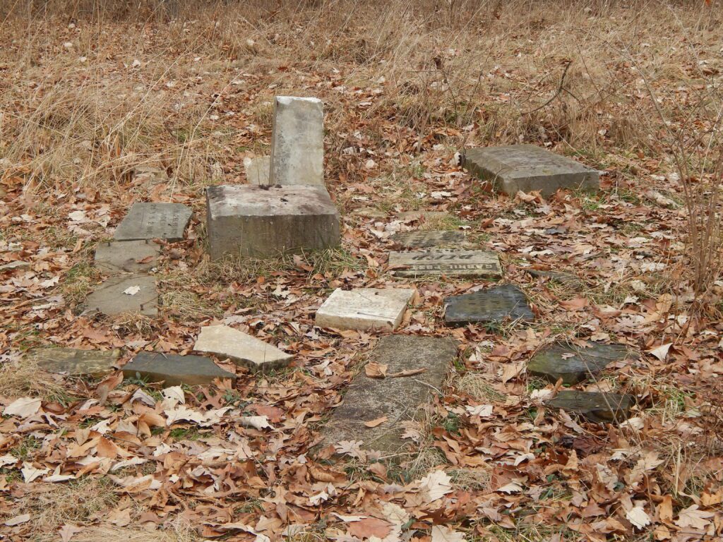 22-25 Postle Family Cemetery 1829-1870 00