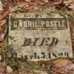 22-25 Postle Family Cemetery 1829-1870 04