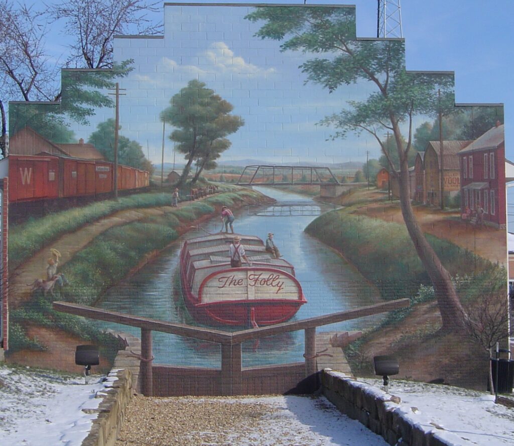 22-45 Early Transportation in Newark 00