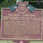 23-25 Wagnor Cemetery Pioneer Burial Ground  Site of the First School in Plain Township 00