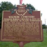 23-25 Wagnor Cemetery Pioneer Burial Ground  Site of the First School in Plain Township 04