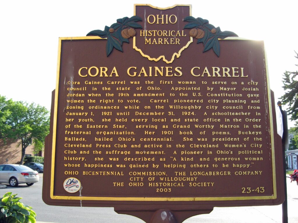 23-43 Cora Gaines Carrel 00