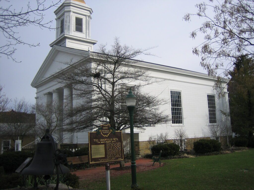 23-45 Founding of Granville The Licking Company The Granville Site The most eligible part 00