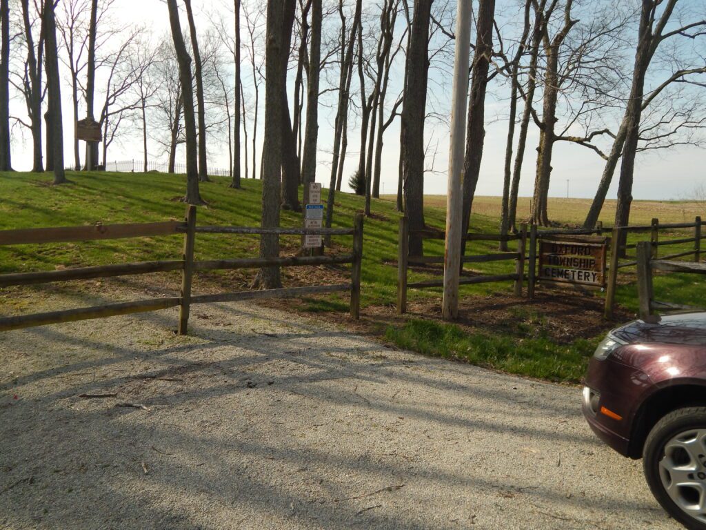 23-9 The Restoration Movement  Doty Settlement Cemetery 00