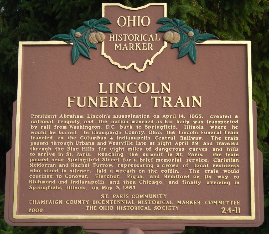 24-11 Lincoln Funeral Train St Paris 01