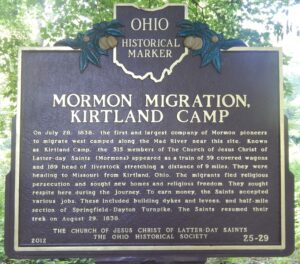 25-29 Mormon Migration Kirtland Camp  Facts About Kirtland Camp 00