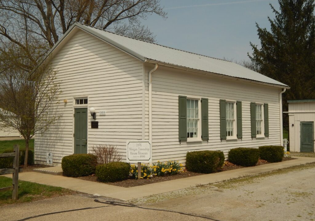 26-9 1858 Morgan Township House  Copperheadism in Butler County 00