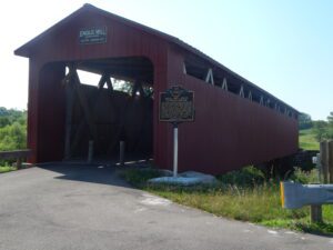 27-29 Engle Mill Road Covered Bridge 00