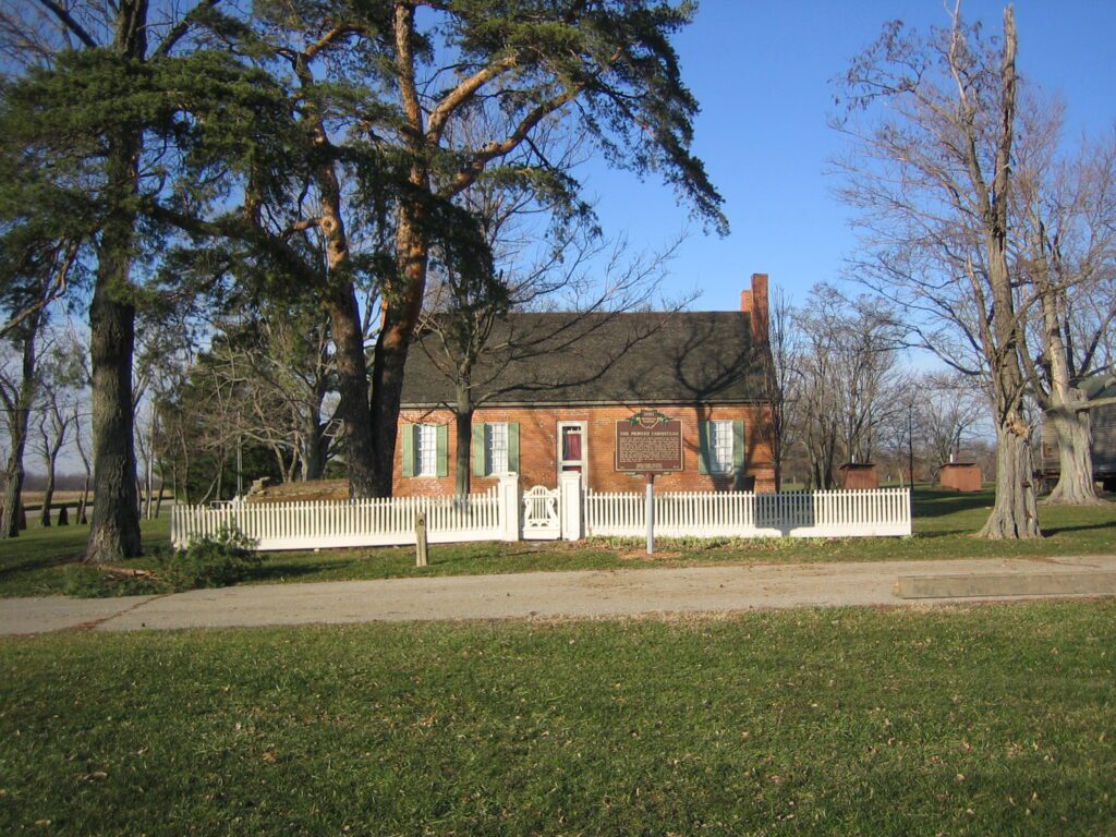 27-9 The Doty Settlement  The Pioneer Farmstead 00