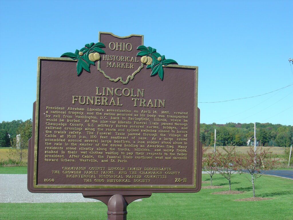 28-11 Lincoln Funeral Train Cable 00