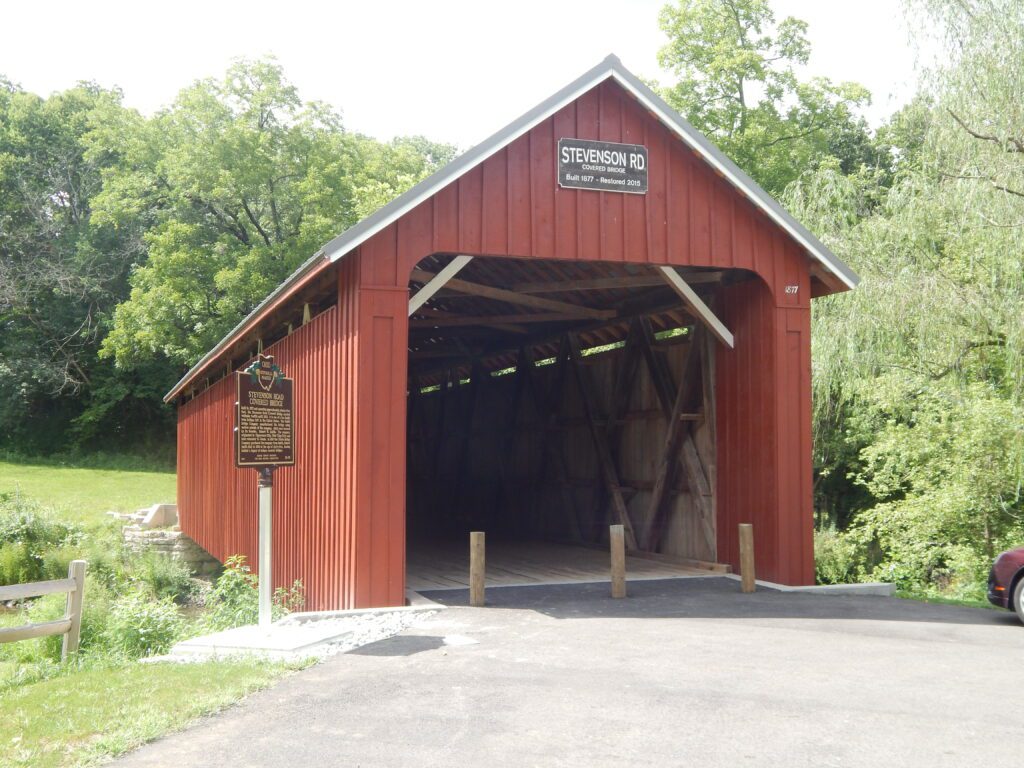 28-29 Stevenson Road Covered Bridge 00