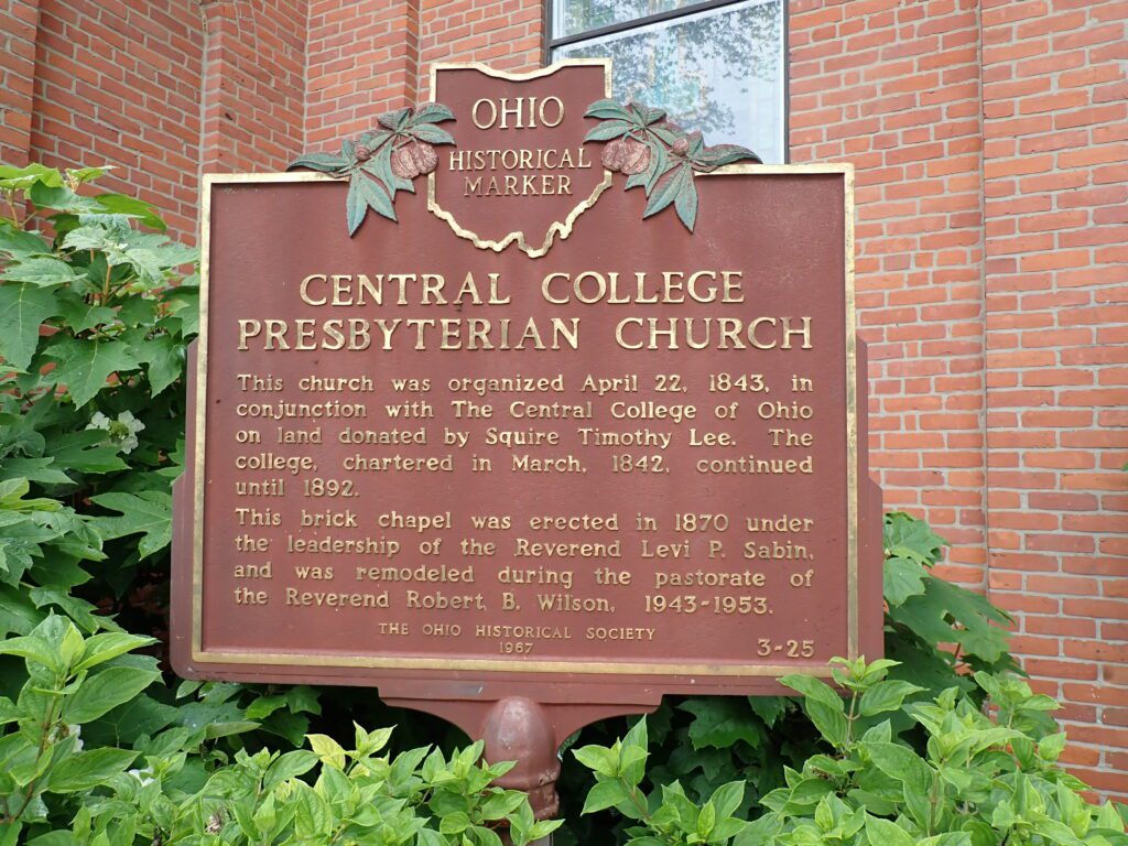 3-25 Central College Presbyterian Church 00