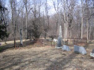 3-45 Beard-Green Cemetery in the Dawes Arboretum 00