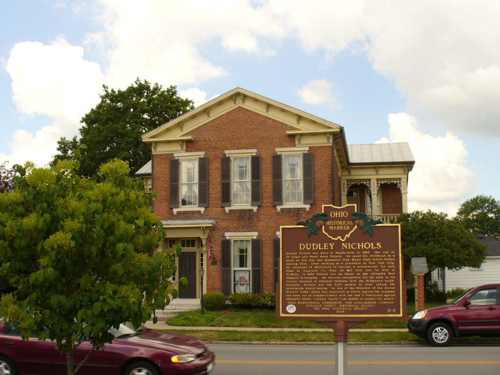 3-6 Dudley Nichols 00