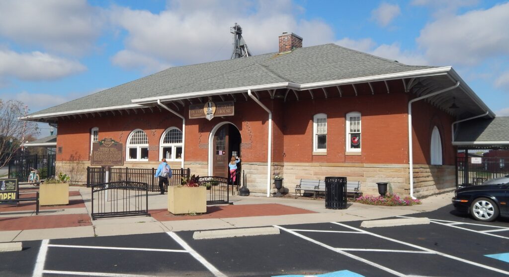 30-11 Pennsylvania Railroad Depot 00