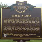 32-11 The Underground Railroad In Champaign County  Lewis Adams 00