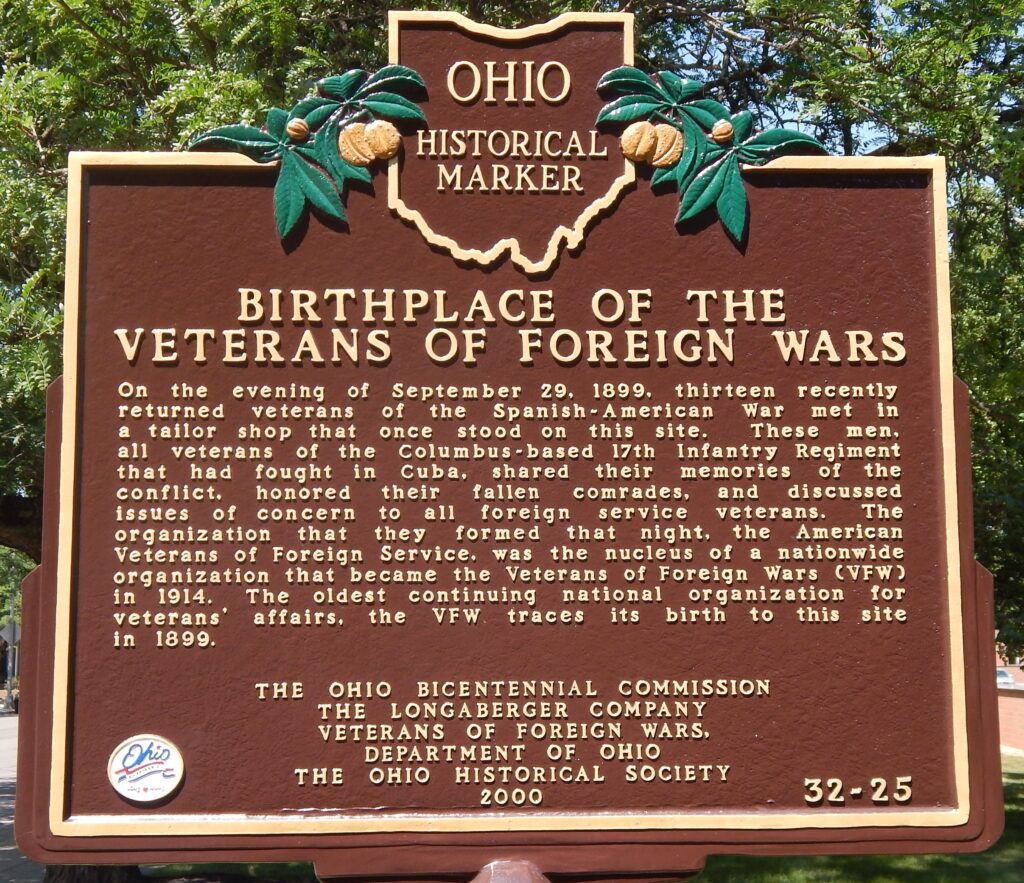 32-25 Birthplace of the Veterans of Foreign Wars 00