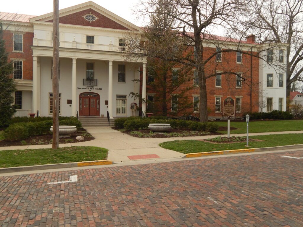 32-9 Oxford Female Institute  Caroline Scott Harrison 1832-1892 00