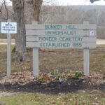 33-9 Bunker Hill Universalist Church  Bunker Hill Cemetery 00