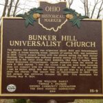 33-9 Bunker Hill Universalist Church  Bunker Hill Cemetery 02
