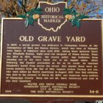 34-11 Old Grave Yard  War Council of 1812 05