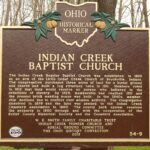 34-9 Indian Creek Baptist Church  Indian Creek Pioneer Burial Ground 01
