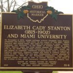 35-9 Stantons Magnificent Dwelling  Elizabeth Cady Stanton 1815-1902 and Miami University 02
