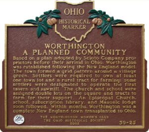 39-25 The Founding of Worthington  Worthington A Planned Community 00