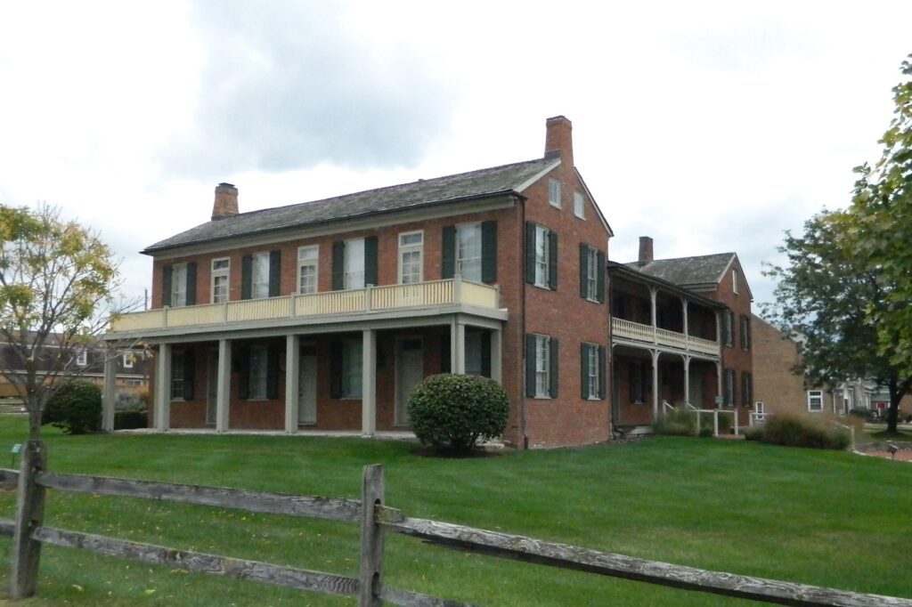 4-12 Pennsylvania House  The National Road 00