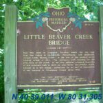 4-15 First Paper Mill  Little Beaver Creek Bridge 01