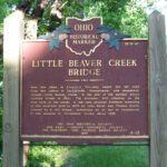 4-15 First Paper Mill  Little Beaver Creek Bridge 03