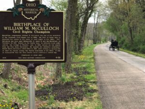 4-38 Birthplace of William M McCulloch Civil Rights Champion 00