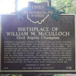 4-38 Birthplace of William M McCulloch Civil Rights Champion 03