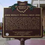 4-40 John Wesley Powell 1834-1902  Morgans Raid in Jackson 1863 01