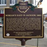 4-40 John Wesley Powell 1834-1902  Morgans Raid in Jackson 1863 02