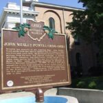 4-40 John Wesley Powell 1834-1902  Morgans Raid in Jackson 1863 10