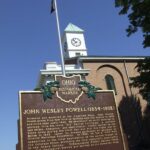 4-40 John Wesley Powell 1834-1902  Morgans Raid in Jackson 1863 11