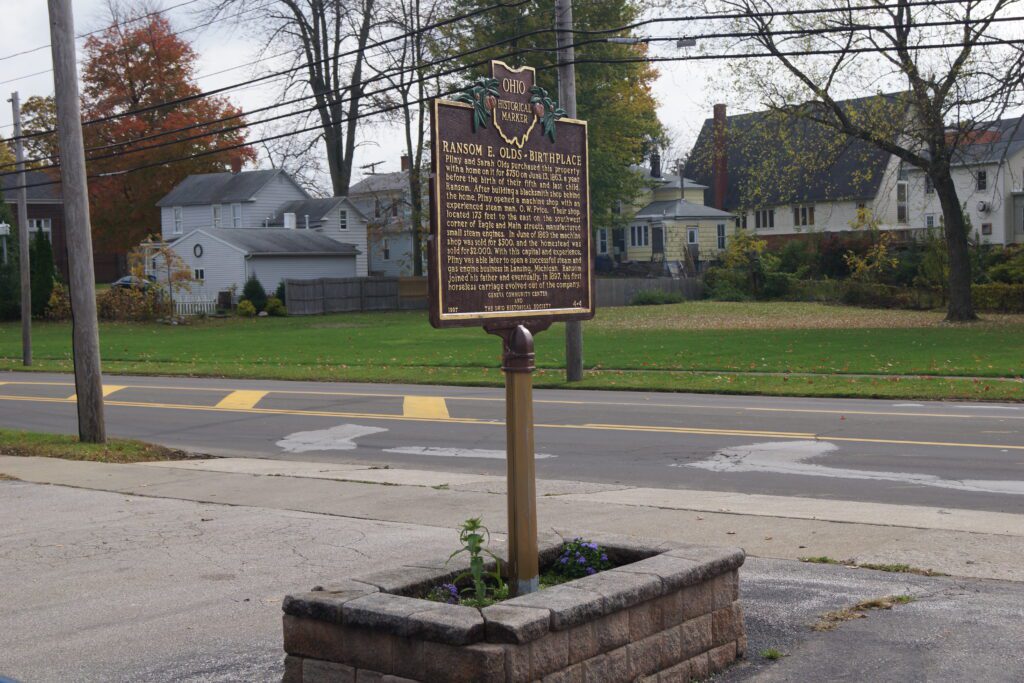 4-4 Ransom E Olds - Birthplace 00