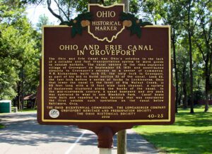 40-25 Ohio and Erie Canal in Groveport  Scioto Valley Interurban 04