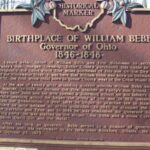48-9 Birthplace of William Bebb Governor of Ohio 1846-1848 06